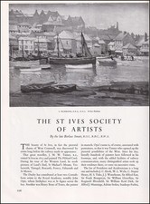 THE ST IVES SOCIETY OF ARTISTS