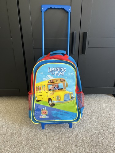 Children cocomelon suitcase - cocomelon,