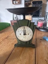 Vintage Art Deco Style Salter Scales