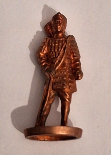 Soldatini metal figures