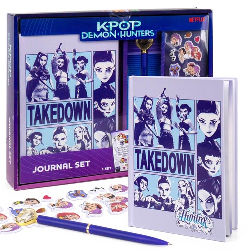 Kpop demon hunters journal - kpop, hunters™