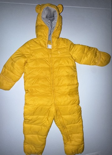 Gap baby yellow down puffer - gap,