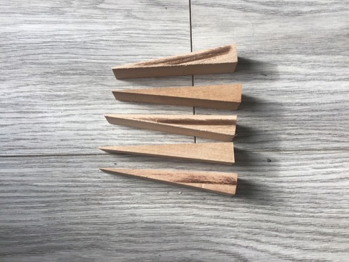 Off handmade hardwood wooden - 5,