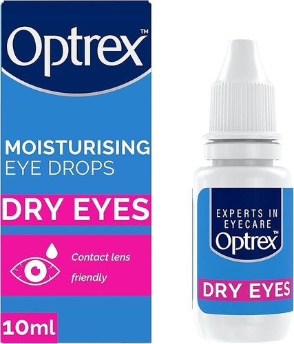 Optrex intensive eye drops - intensive,