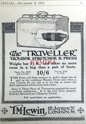 Lewin the traveller - t, 'the
