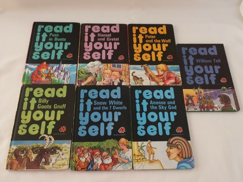 Vintage ladybird read it - vintage,