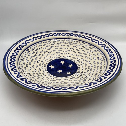 Large moroccan ceramic - large,