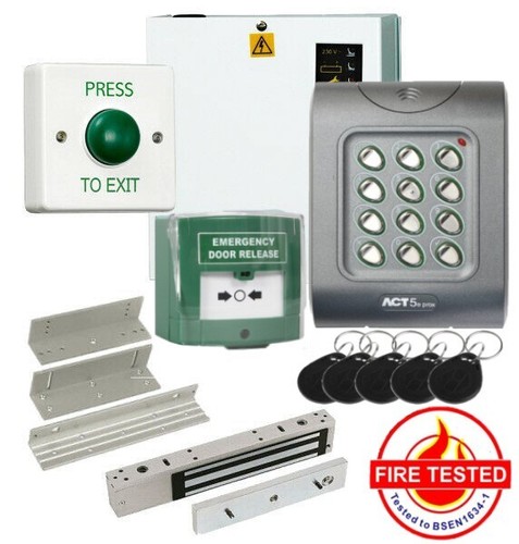 Access control kit act em - access,