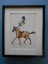 Bryn Parry Comic Horse Riding