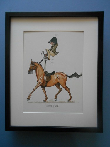 Bryn parry comic horse riding - bryn,