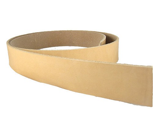 Vegetable tanned leather - tanned,