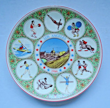 Wedgwood Plate Olympics 1984