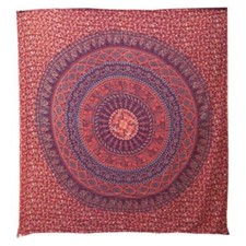 Peacock Mandala Bedspreads