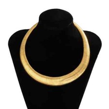 Chunky Choker Necklace Torque