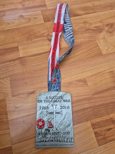 The somme centenary challenge - centenary,