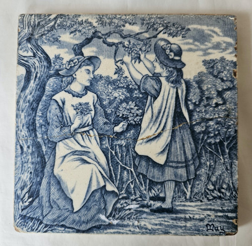 Gorgeous antique wedgwood may - antique,