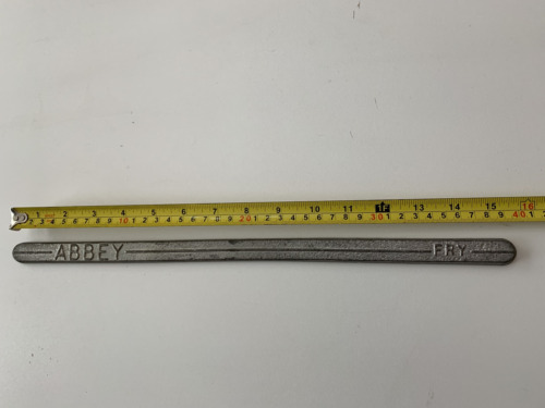Bargain price fry - price, lead/tin
