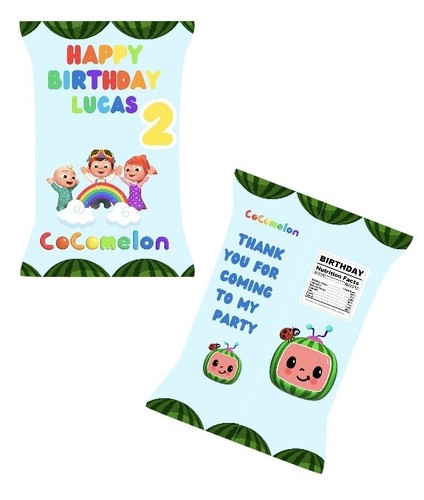 Personalised cocomelon - personalised,