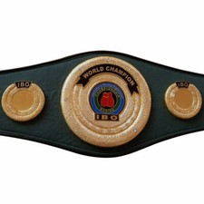 IBO Boxing Championship Belt