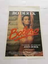 BOLERO Belgian film Poster