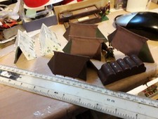 Vintage JOBLOT 28mm PAINTED