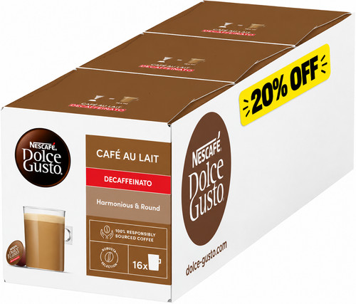 Nescafe dolce gusto - nescafé, au