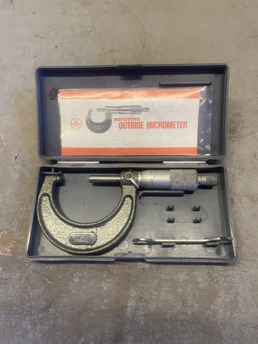 Pair micrometers mitutoyo - pair, of