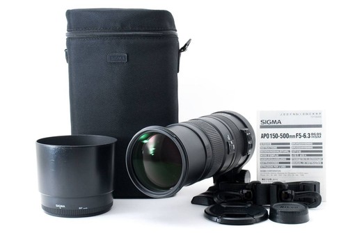 Sigma apo 150 - 150-500mm, dg
