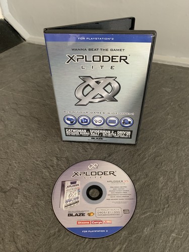 Xploder lite sony - xploder, ps2