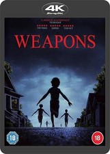 Weapons 4K Blu-ray (2025)