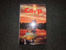 "An Obsession With Carp" Carp Fishing Book by Dave Lane 1st Edition