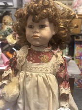 Jeanette Porcelain Doll
