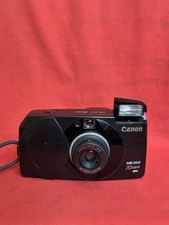 Canon Sure Shot 70 Zoom SAF 35mm Point and Shoot Film Camera Tested & Working