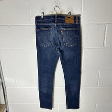 Levis Jeans Mens W32 L32 Blue