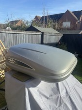 Karrite Roof Box With Fixings
