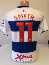 Signed Paul Smyth QPR 2025/26 Shirt COA