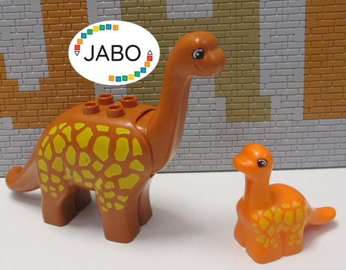 Lego duplo dino family - 6),
