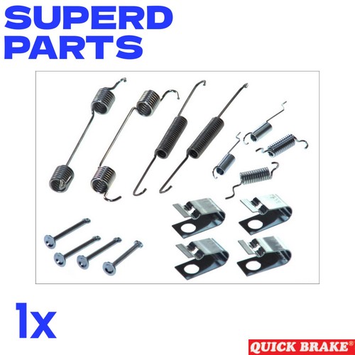 Brake shoe fitting set fits - shoe,
