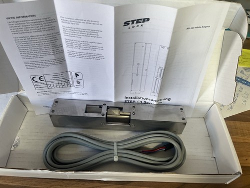 Step electric strike - electric,