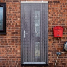 TOP Aluminium Door Fly Screen