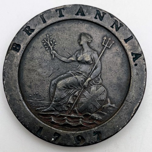 1797 great britain - 2, pence