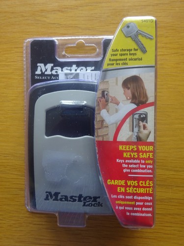 Master lock 5401d - mini, key