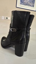 Cesare Paciotti Black Leather