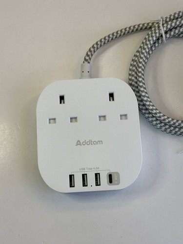 Extension lead power - extension, 1.6m