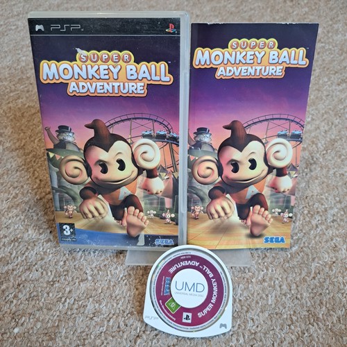 Super monkey ball adventure - monkey,