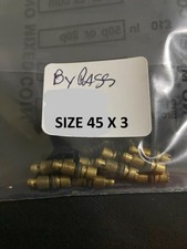 GAS TAP BYPASS SCREWS ELECTROLUX ETC SIZE 45 X 3