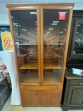 Morris Of Glasgow Teak 2 Door