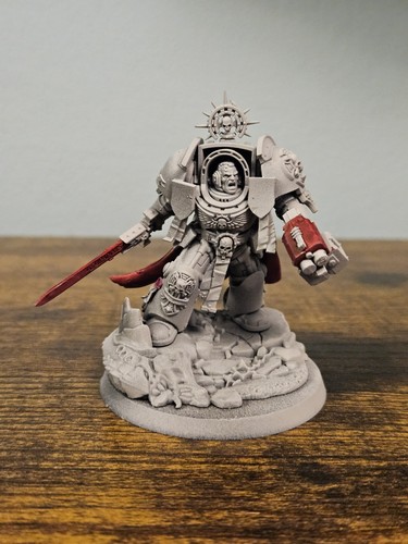 Primaris space marine captain - marine,