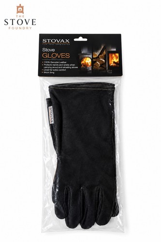 Stovax stove gloves gauntlets - stovax,