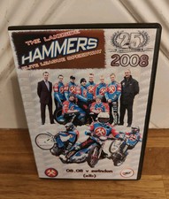 DVD - Lakeside Hammers 06.06 V Swindon 2008 Speedway UK Motorbikes Event PAL R2